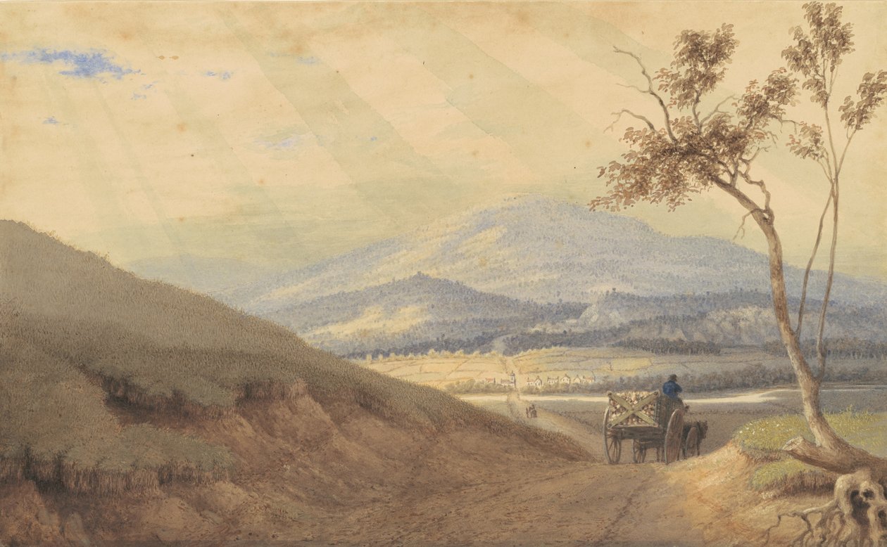Ein schimmernder Effekt—Hollidaysburg, Pennsylvania, 1835-40 von George Harvey