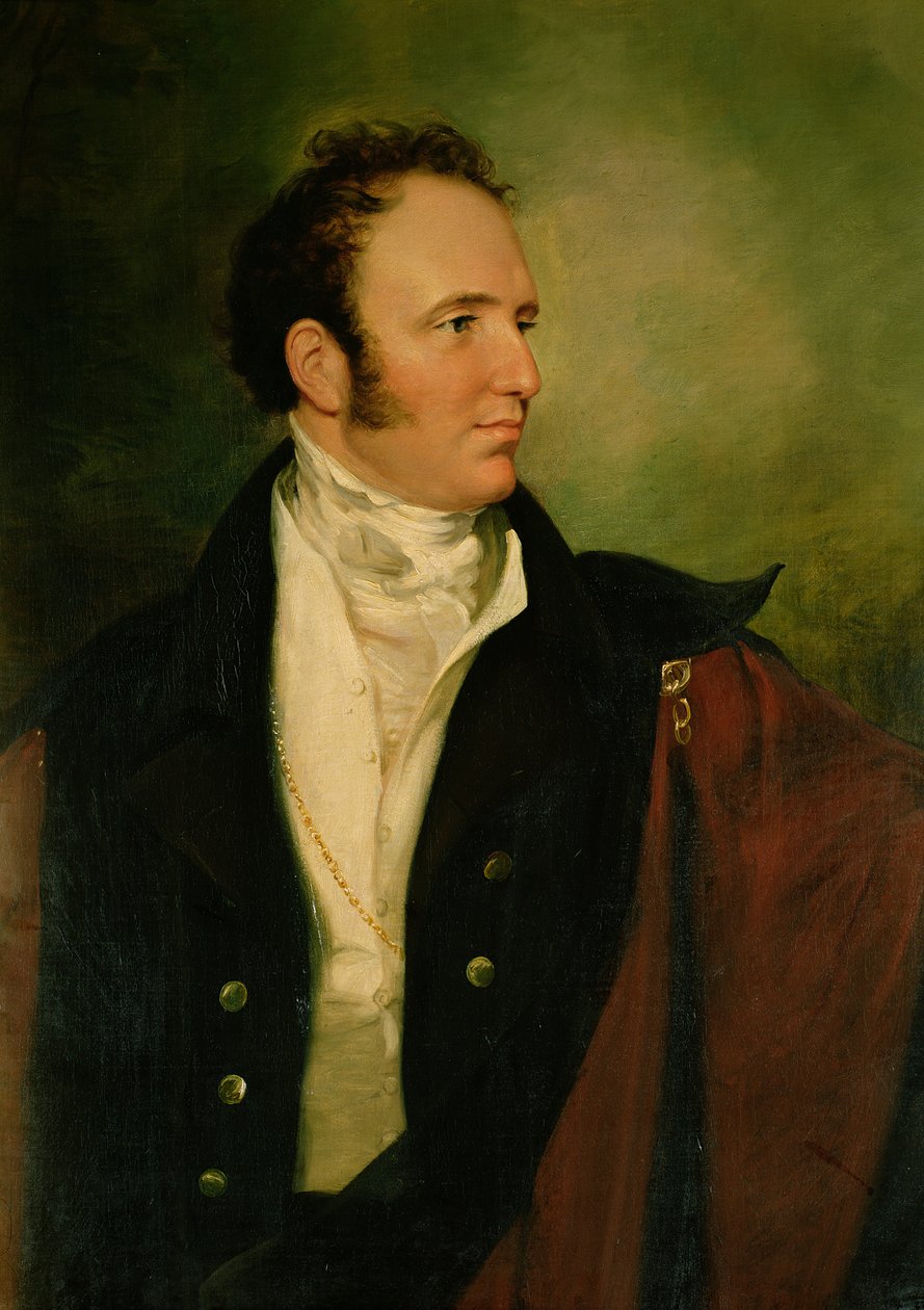 George, 2. Earl of Bradford (1780-1865) von George Hayter
