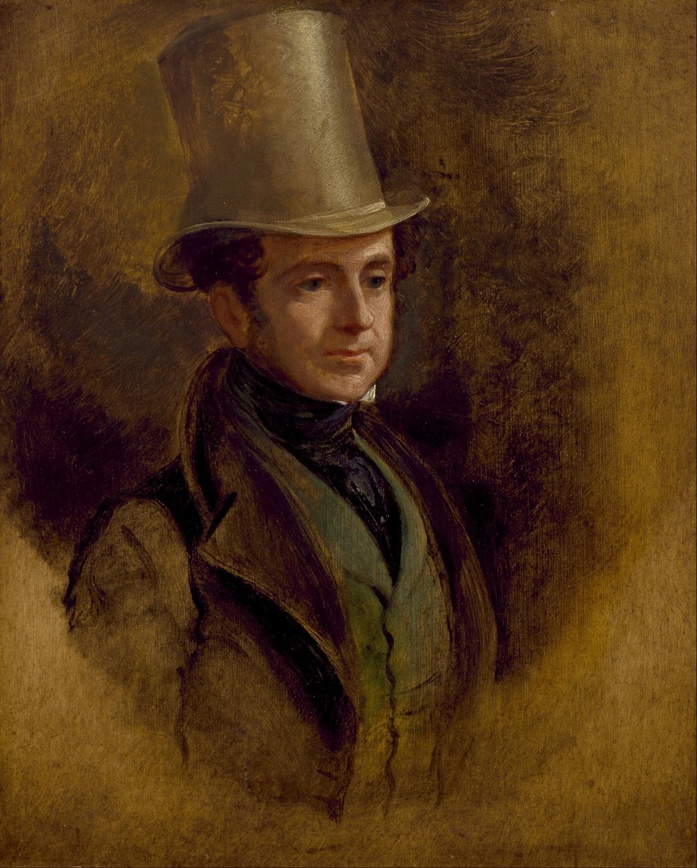 Henry Winston Barron, M.P. von George Hayter