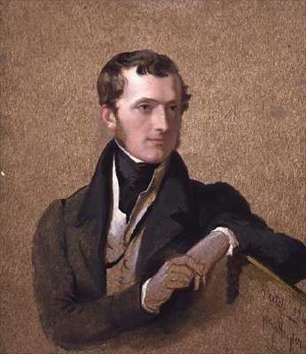 Porträt von Viscount Mahon (1805-75), später fünfter Earl Stanhope von George Hayter