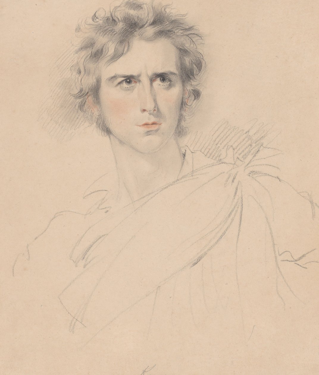 Edmund Kean in der Rolle des Macbeth von George Henry Harlow