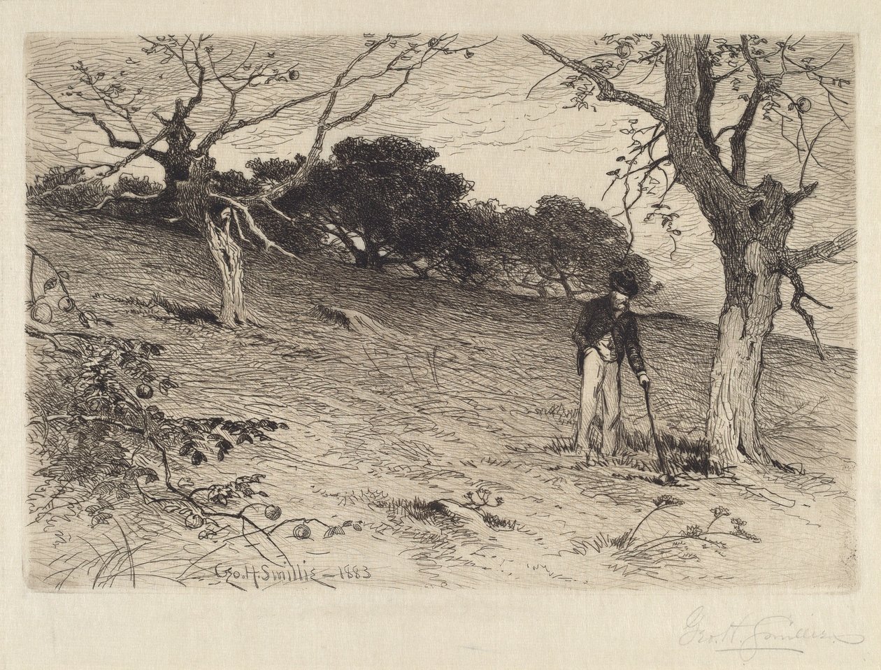 Obstgarten von George Henry Smillie