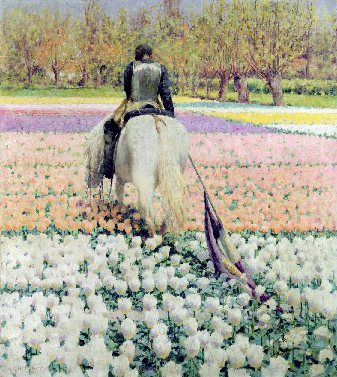 Besiegt, 1895 von George Hitchcock