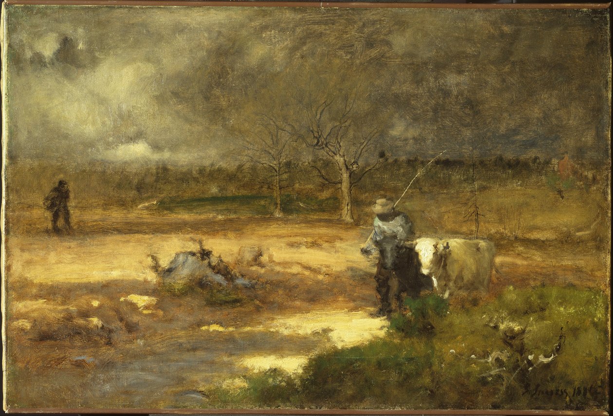 Heimwärts von George Inness