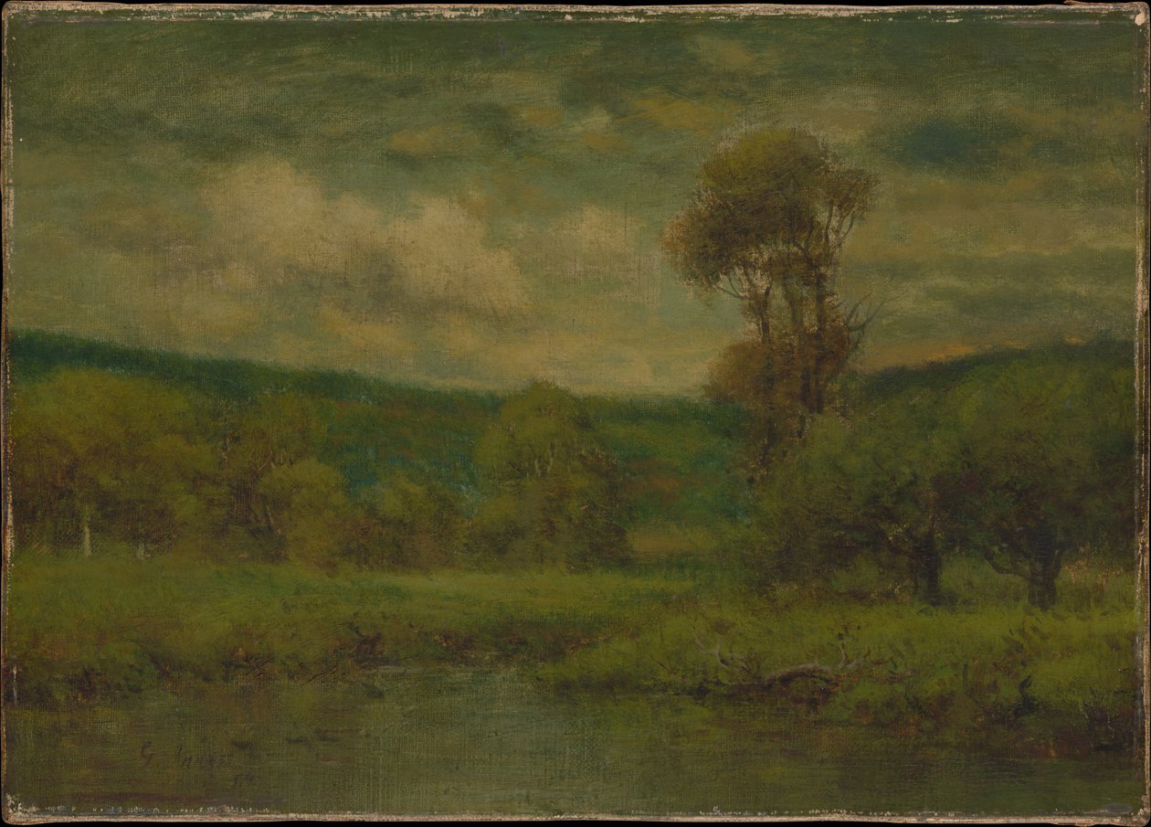 Landschaft von George Inness