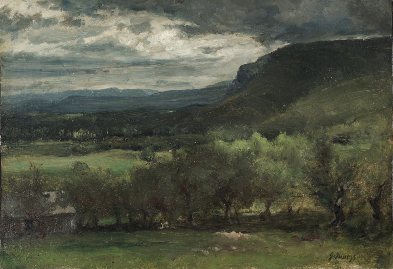 Montclair, New Jersey von George Inness