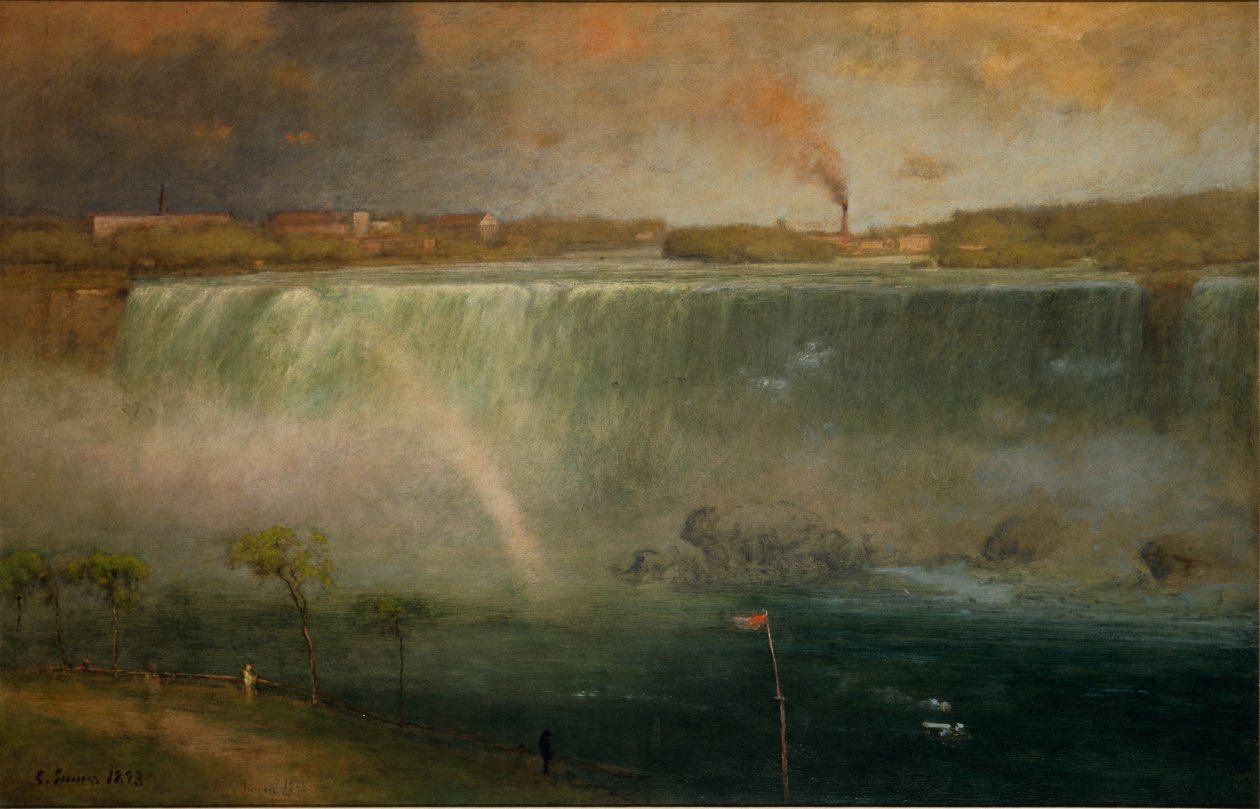 Niagara von George Inness