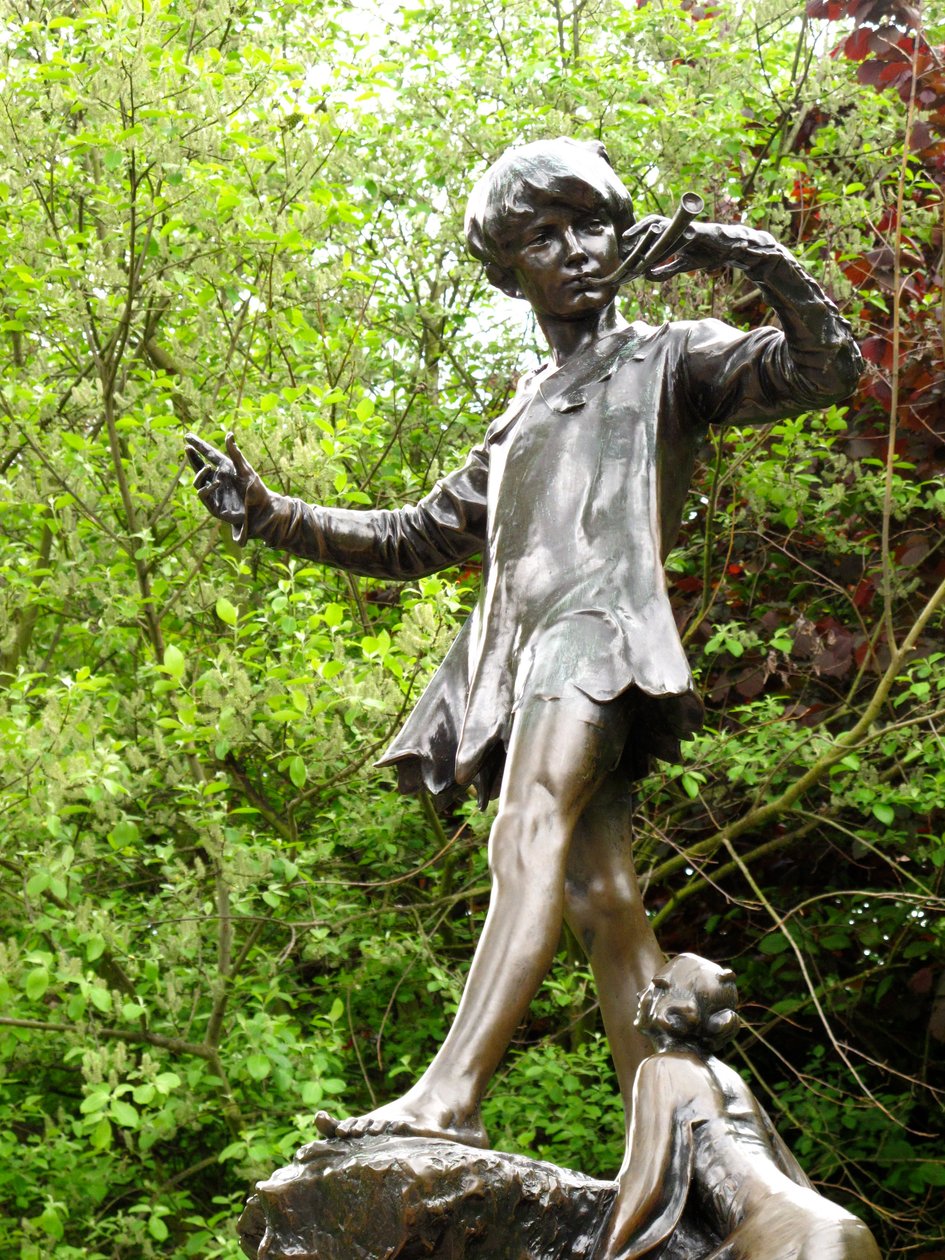 Peter Pan, 1912 von George James Frampton