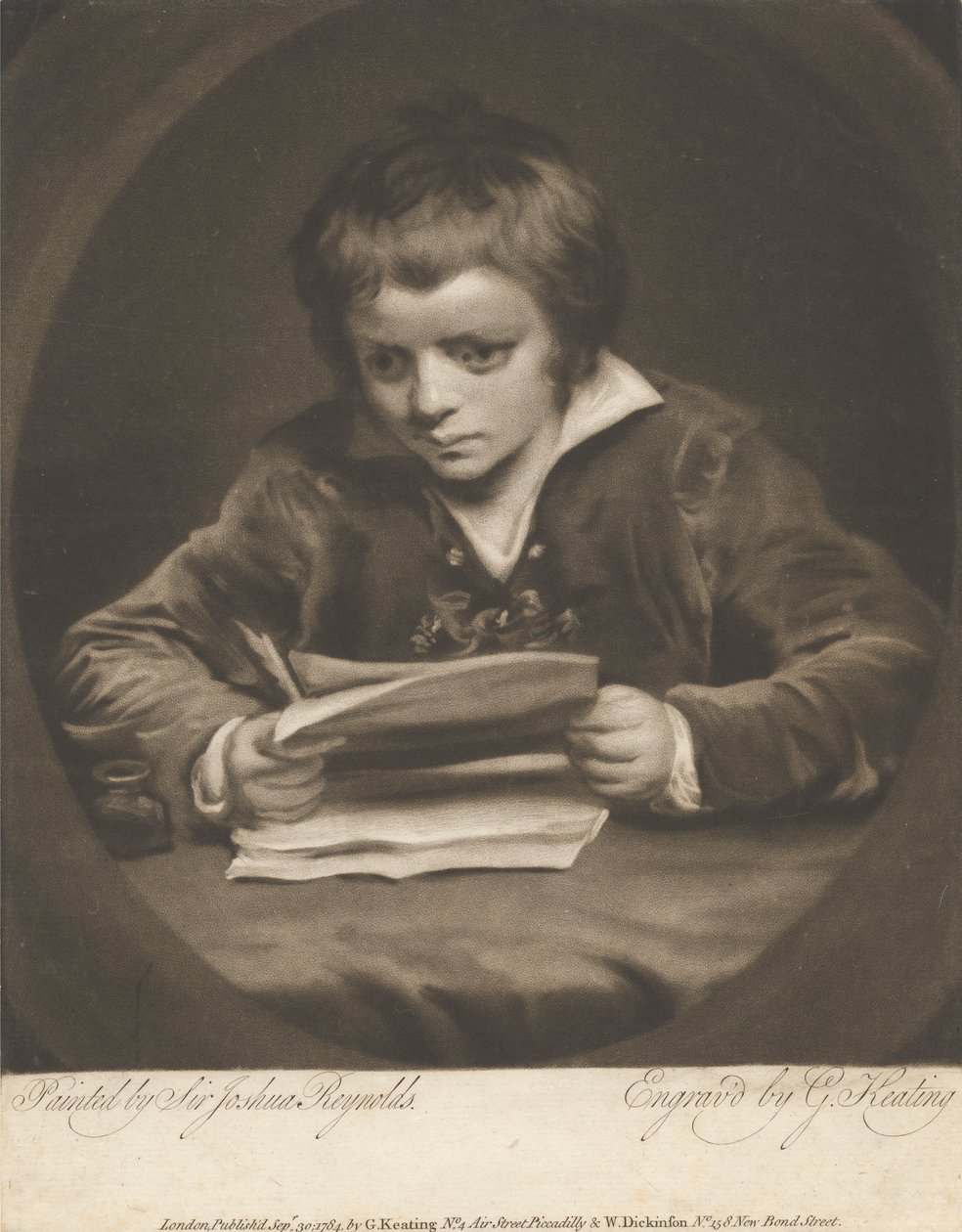 Der fleißige Junge von George Keating