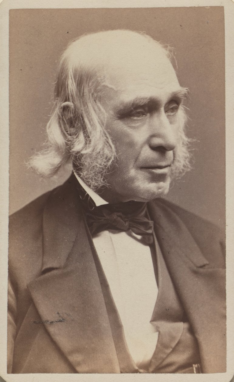 Amos Bronson Alcott von George Kendall Warren