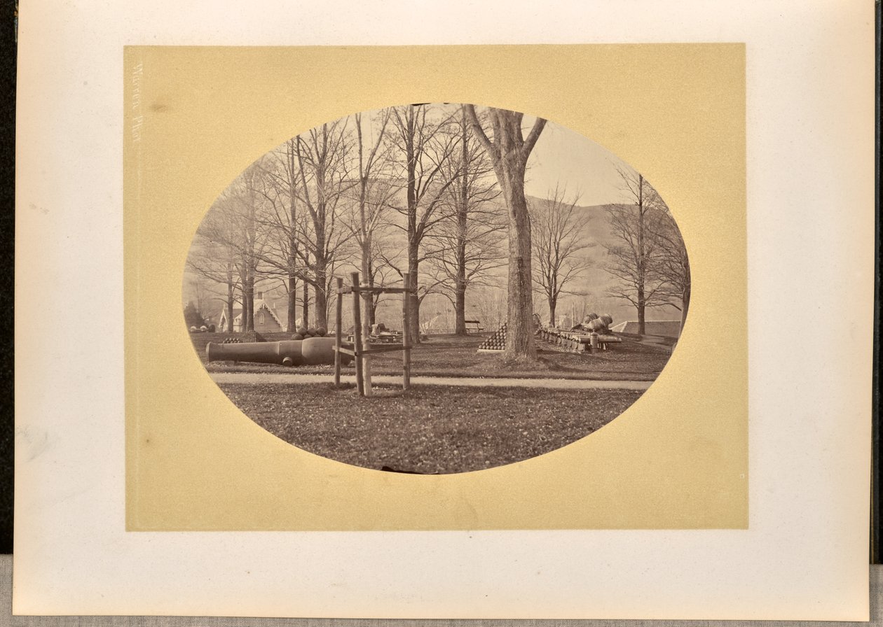 [Artilleriestücke und Munition, West Point] von George Kendall Warren