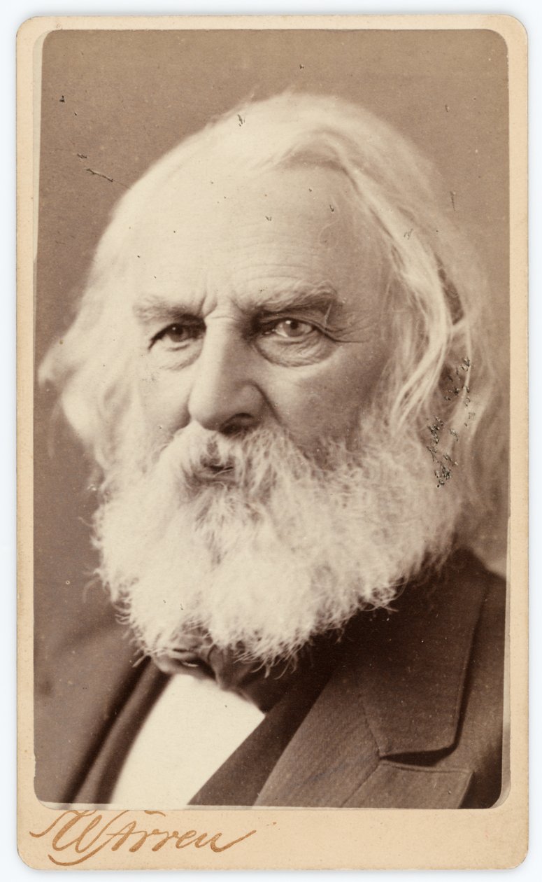 Henry Wadsworth Longfellow von George Kendall Warren