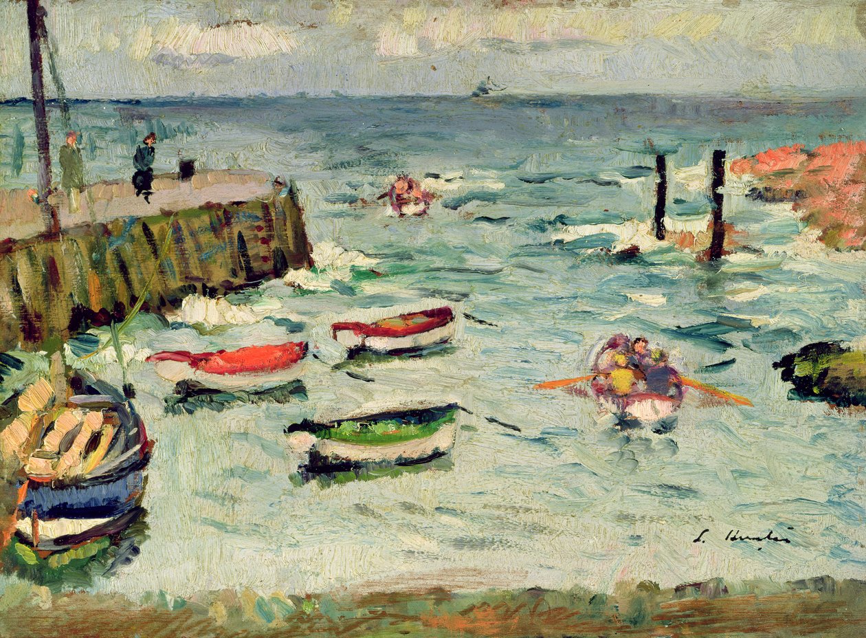 Ein Sommertag, Largo von George Leslie Hunter