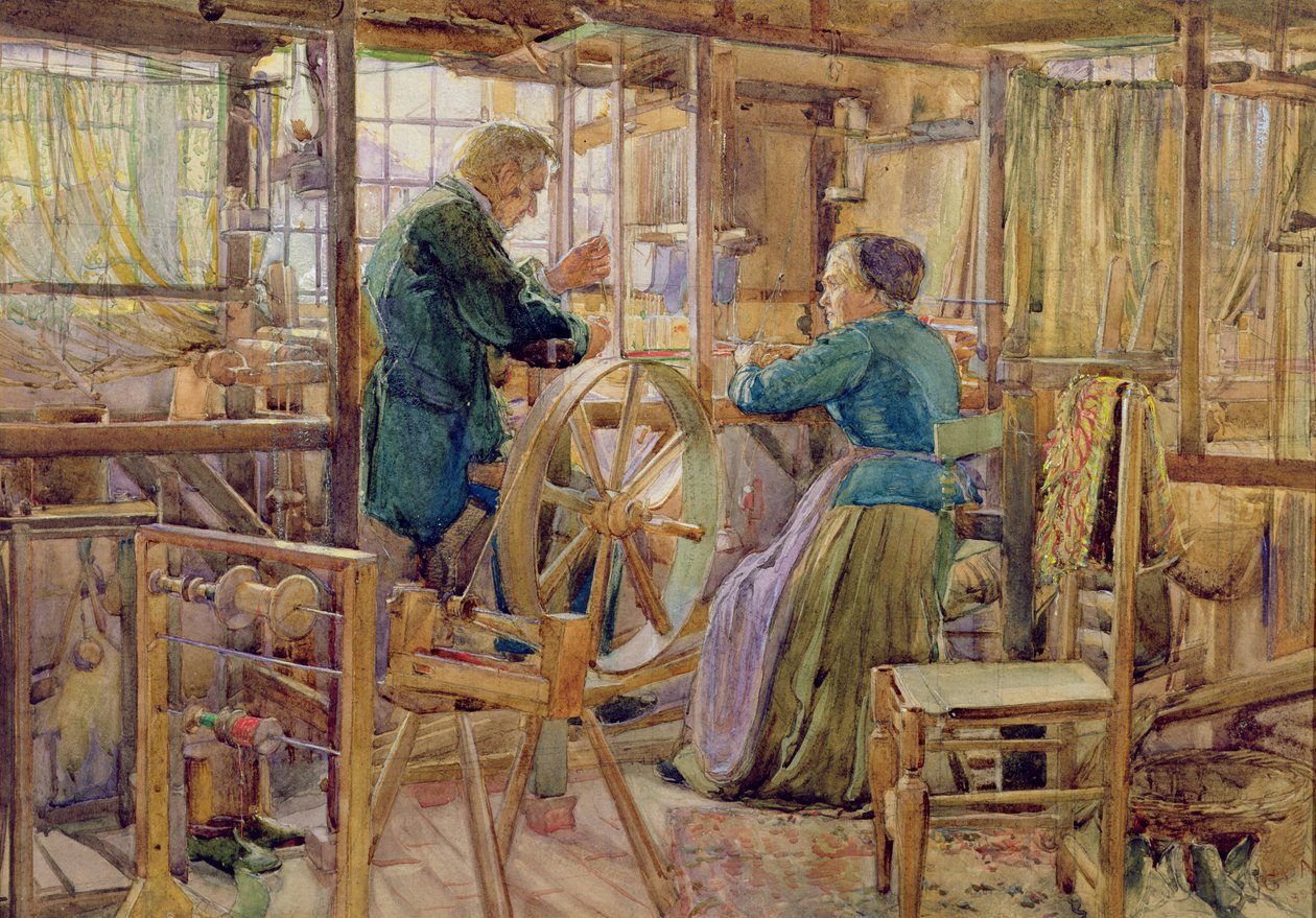 Weber, in Coventry, 1895 von George Lilly Anderson