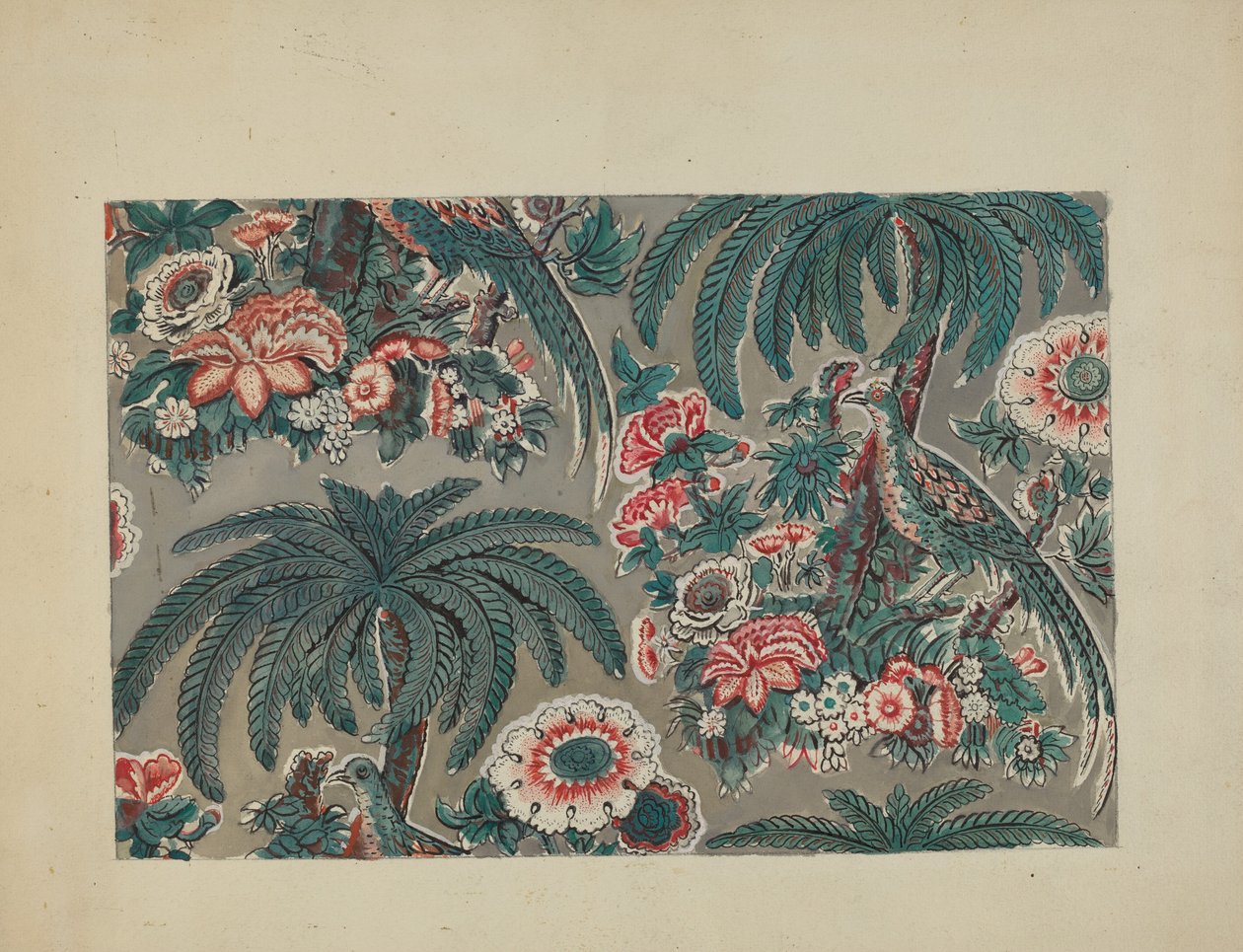Chintz, ca. 1936 von George Loughridge