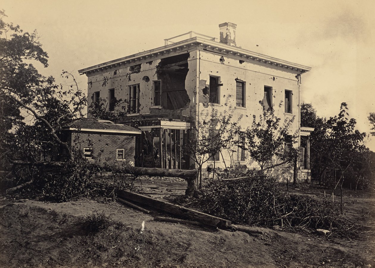 Das Töpferhaus, Atlanta von George N. Barnard