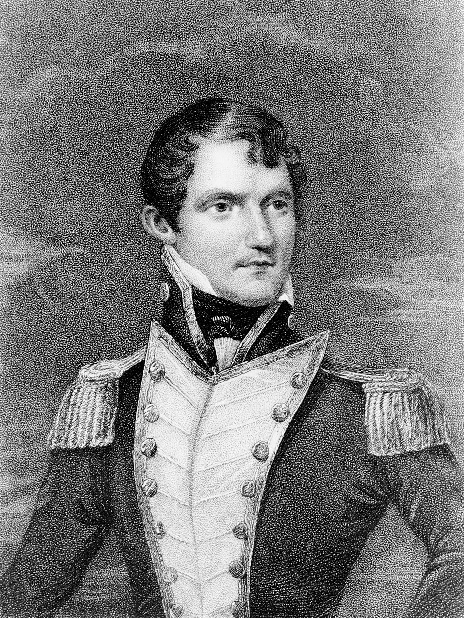 Kapitän John Dundas Cochrane, graviert von Henry Meyer, um 1824 von George Perfect Harding