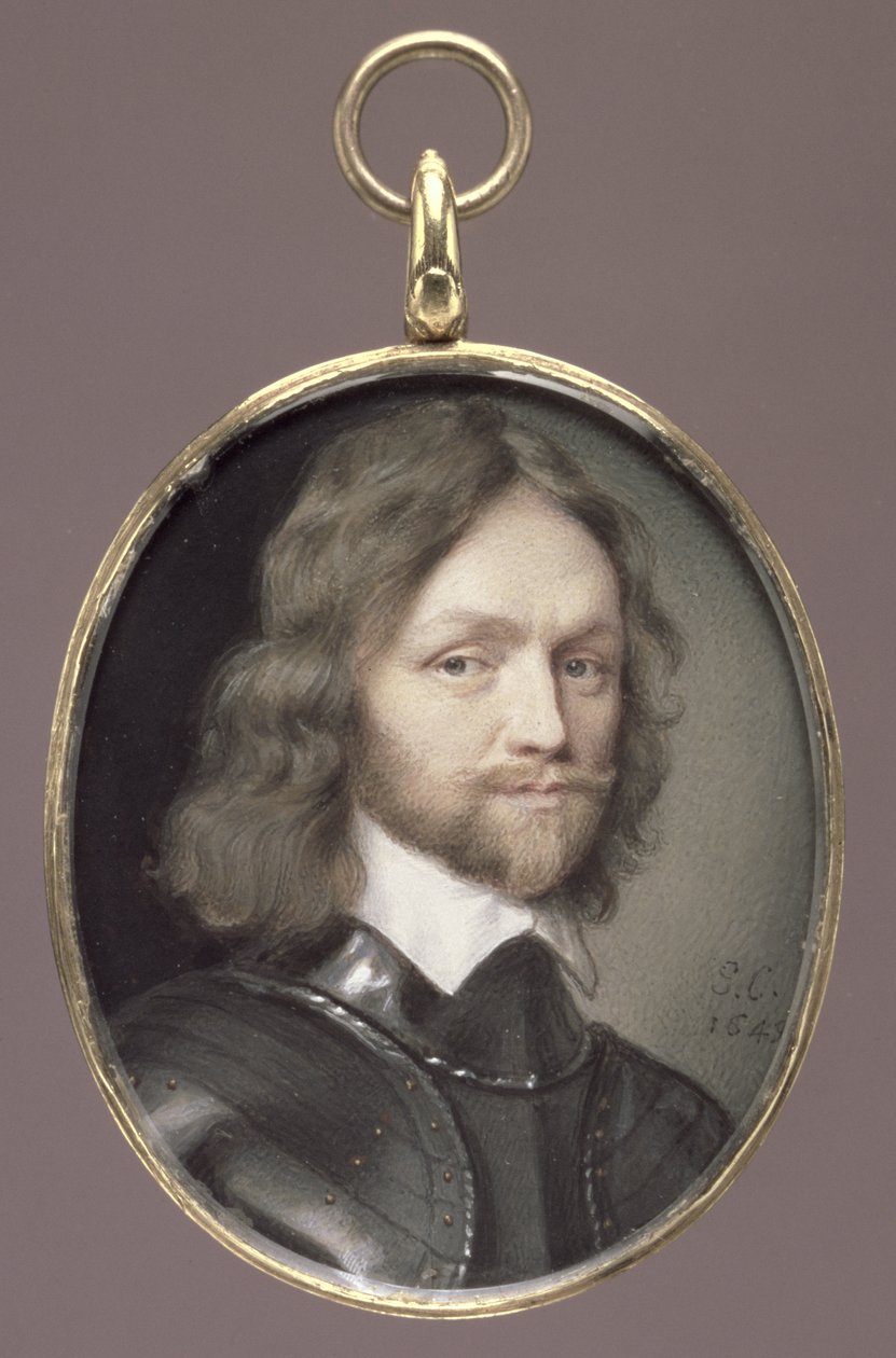 General Henry Ireton, Parlamentsgeneral und Lord Deputy von Irland von George Perfect Harding