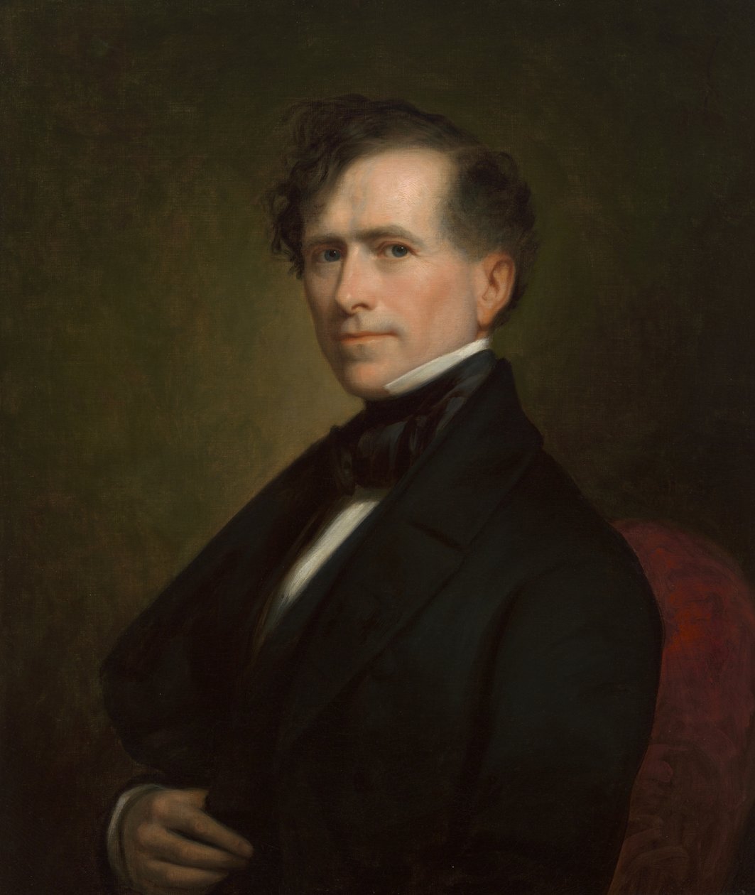 Franklin Pierce von George Peter Alexander Healy
