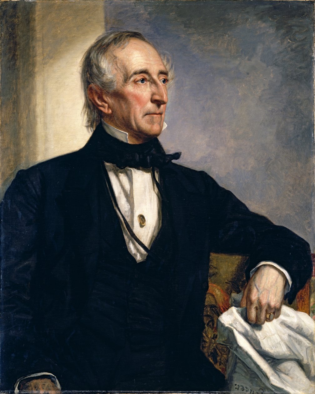 John Tyler von George Peter Alexander Healy
