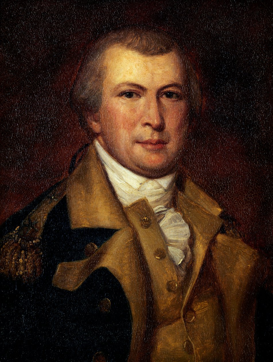 Porträt von Nathanael Greene von George Peter Alexander Healy