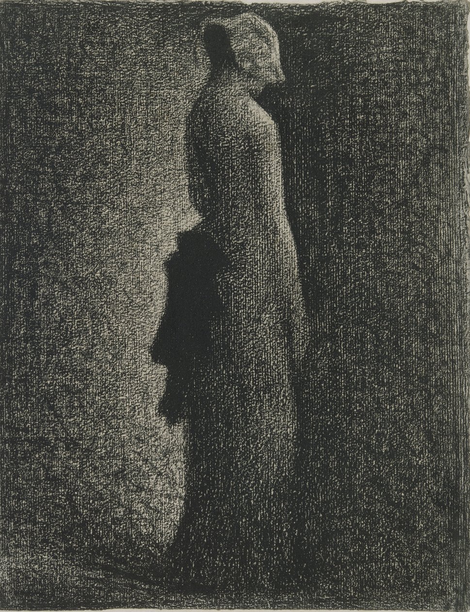 Der schwarze Bogen von George Pierre Seurat