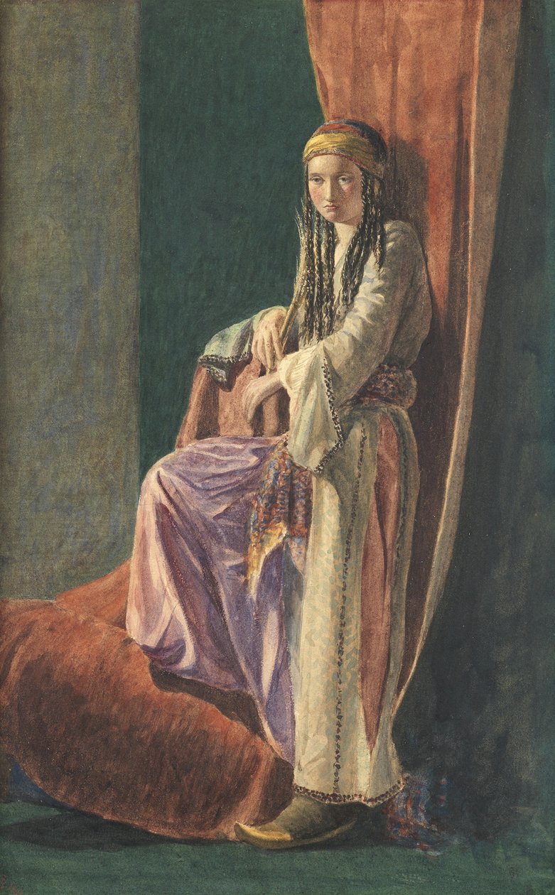 Ein türkisches Mädchen, 1853 von George Price Boyce