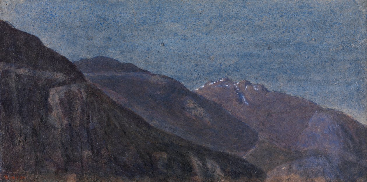 Das Ticino-Tal von Giornico von George Price Boyce