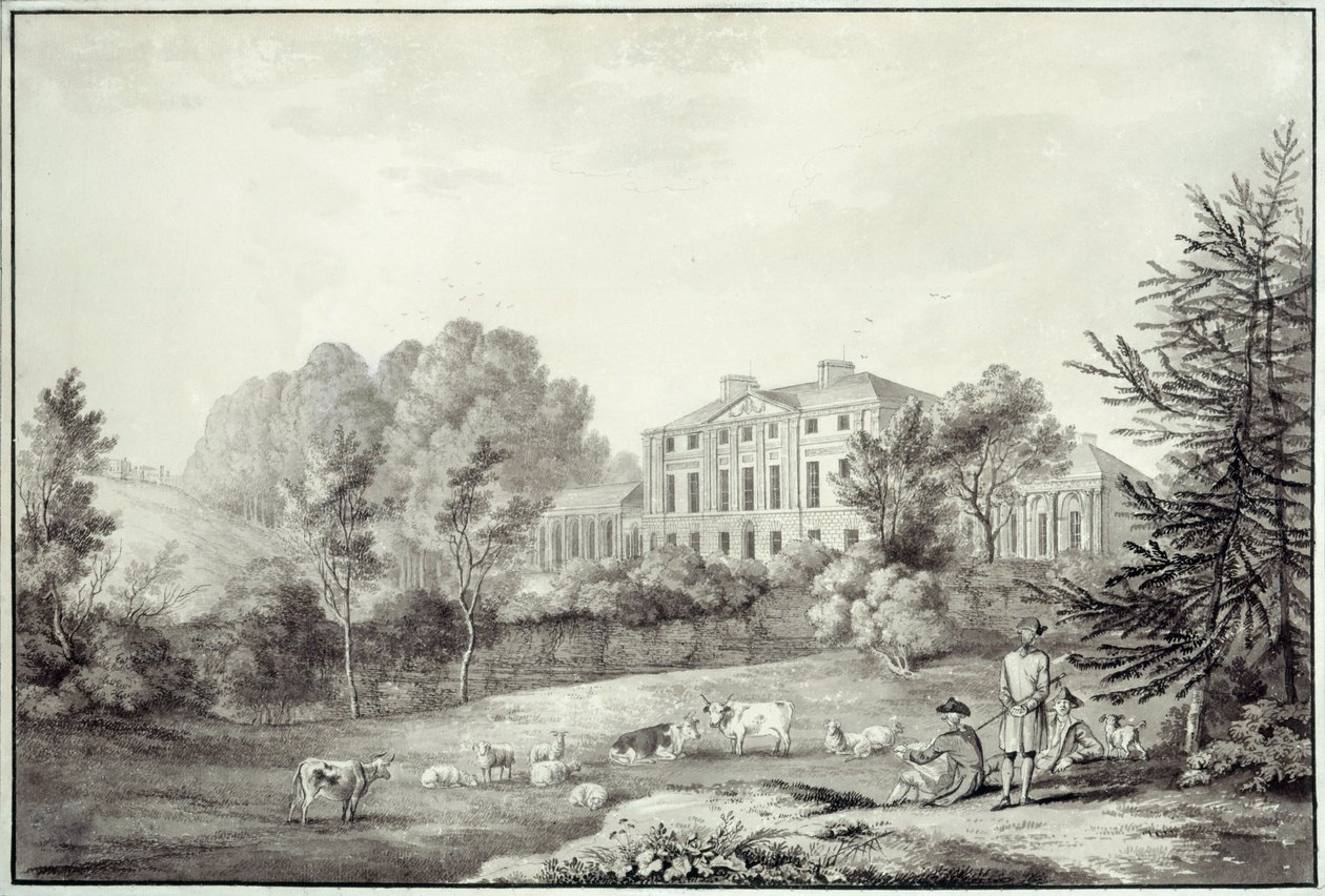 Ansicht von Kenwood von George Robertson