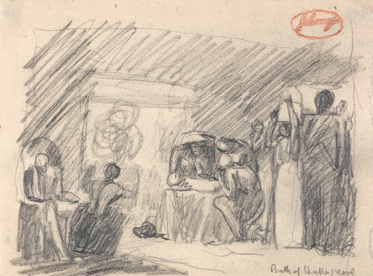 Zeitalter des Menschen: Geburt des Menschen von George Romney
