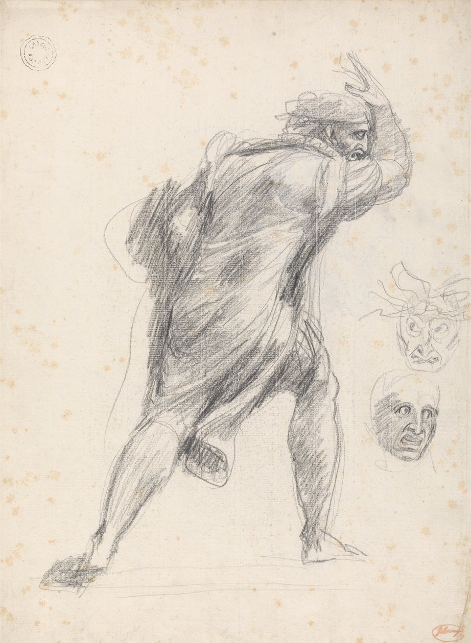 Bolingbroke und der Dämon von George Romney