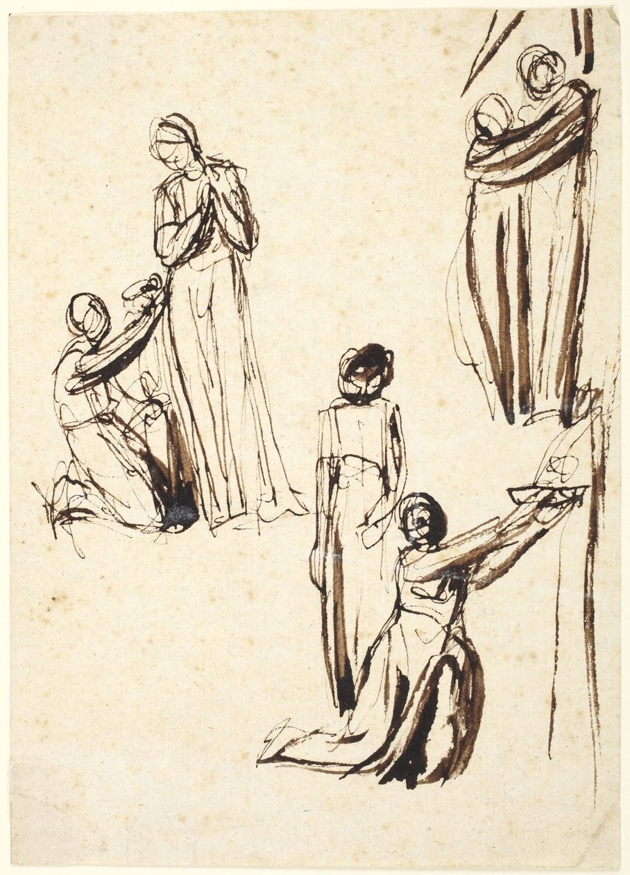 Figurenstudien von George Romney