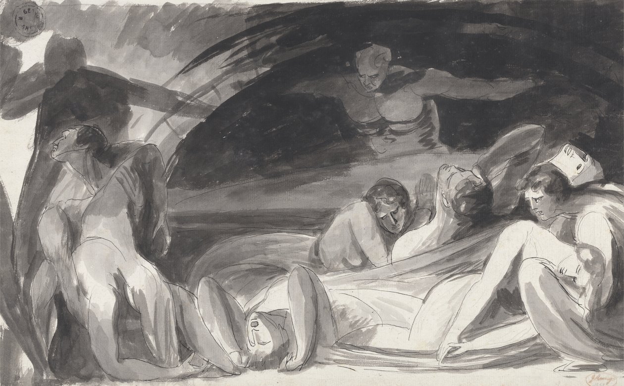 Howard besucht ein Gefängnis von George Romney