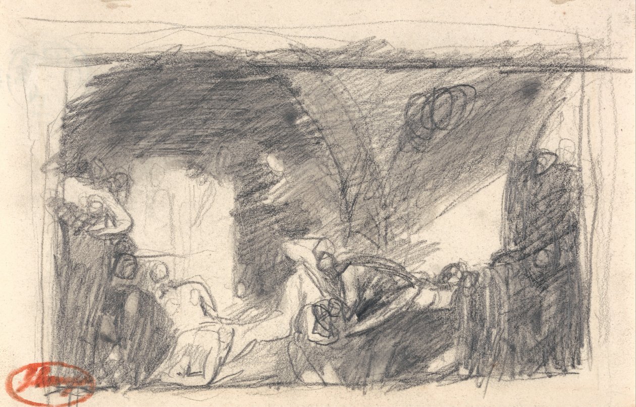 Howard besucht ein Gefängnis von George Romney