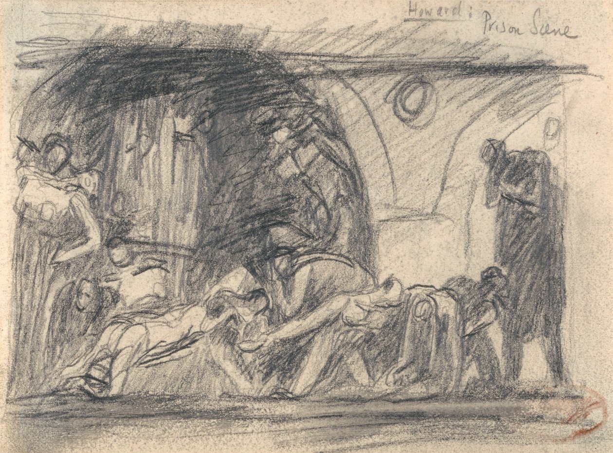 Howard besucht ein Gefängnis von George Romney