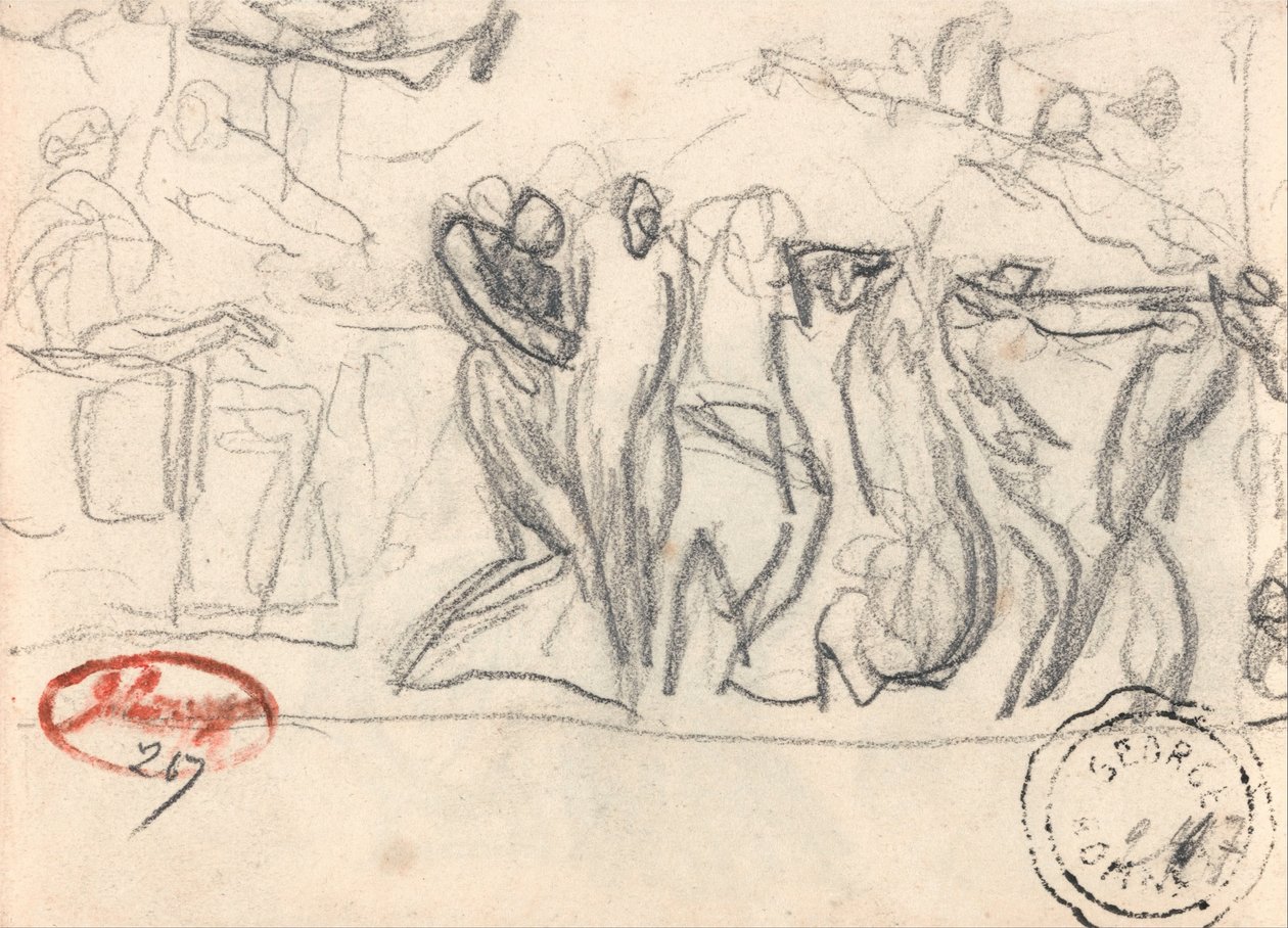 Möglicherweise "Die Auswirkungen von Stolz" oder "Ungerechtigkeit" von George Romney