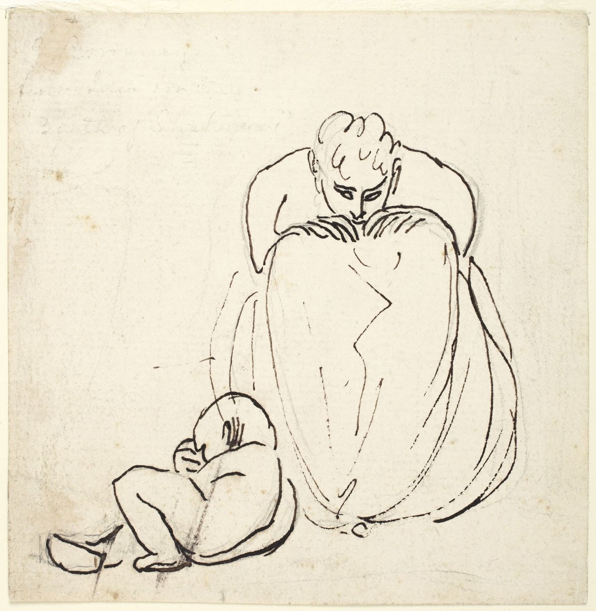 Königin Mab von George Romney
