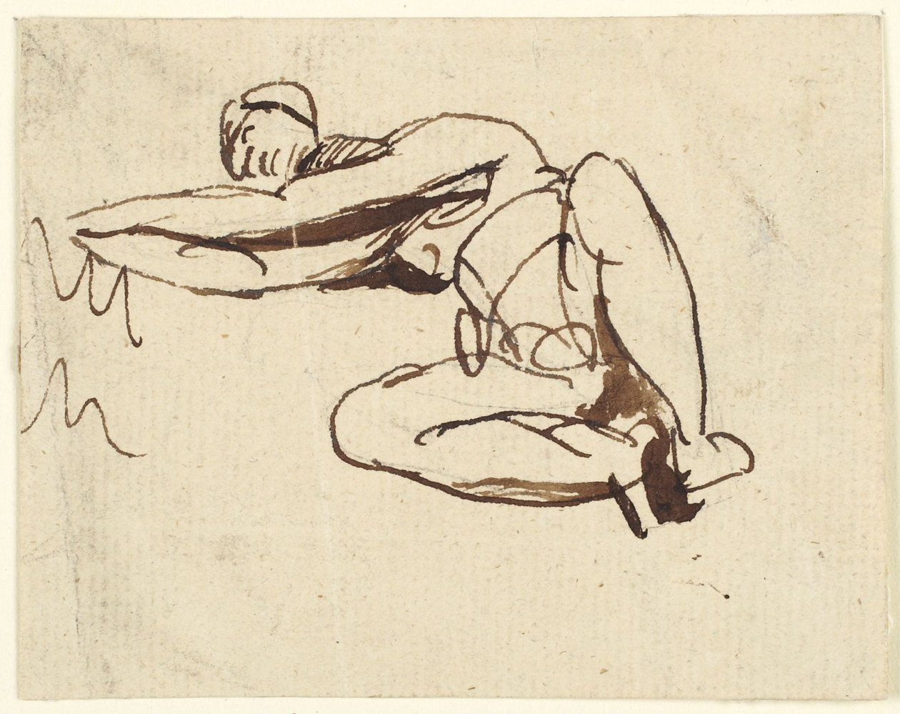 Liegende Figur von George Romney