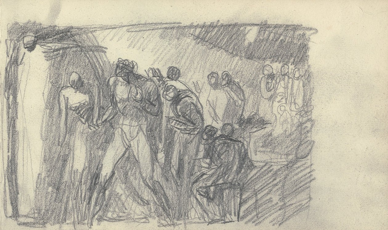 Skizzenbuchzeichnung von George Romney