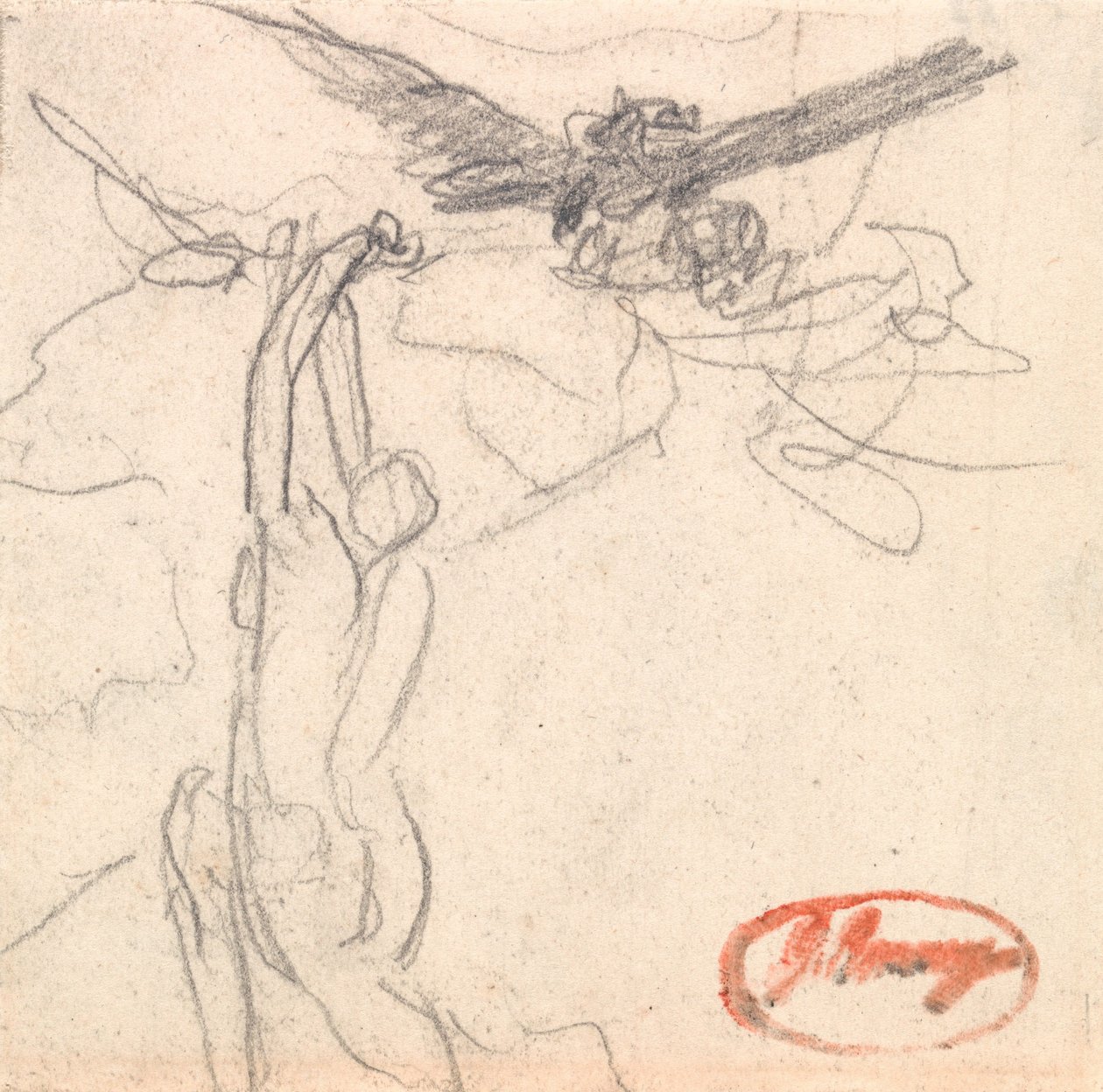 Studie für Ein Sommernachtstraum von George Romney