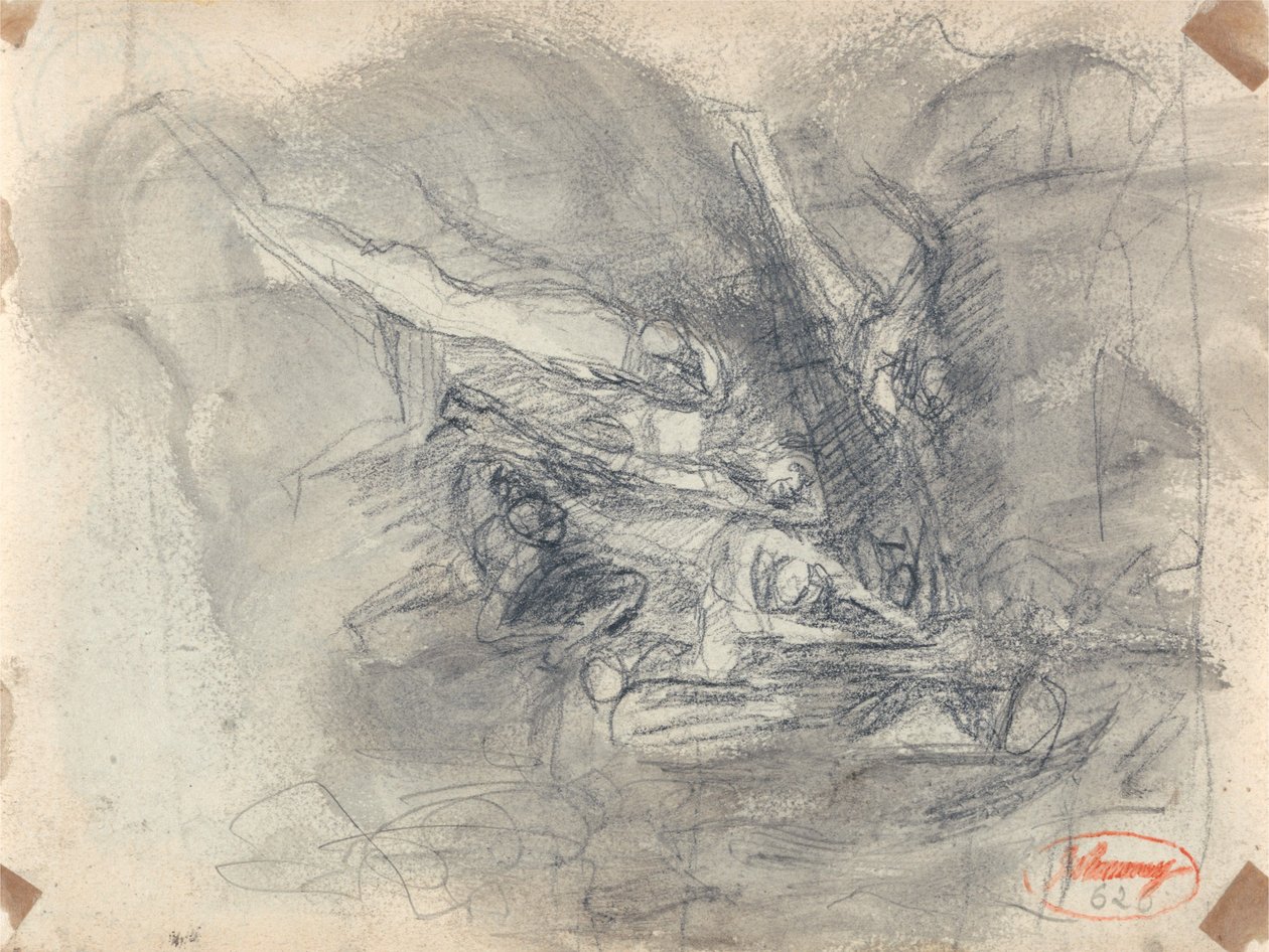 Die Versuchung Christi von George Romney