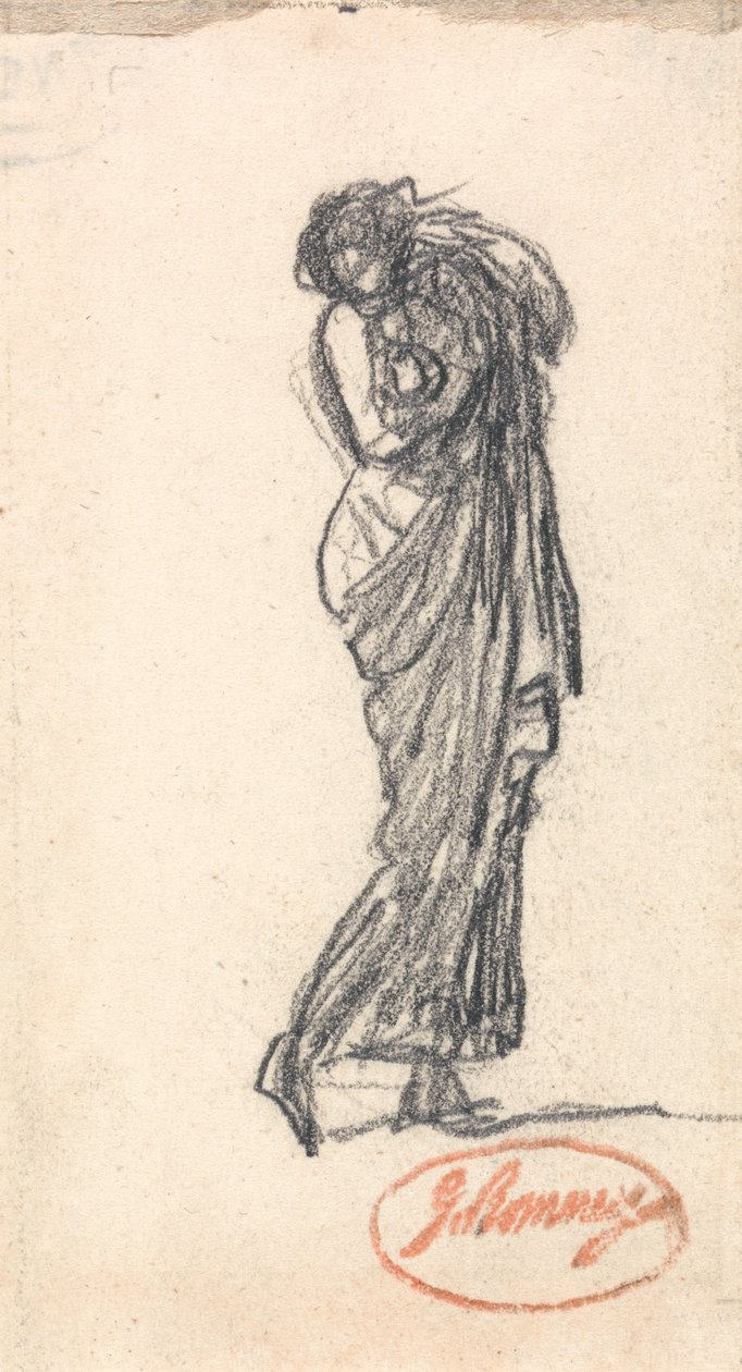 Die Indianerin von George Romney