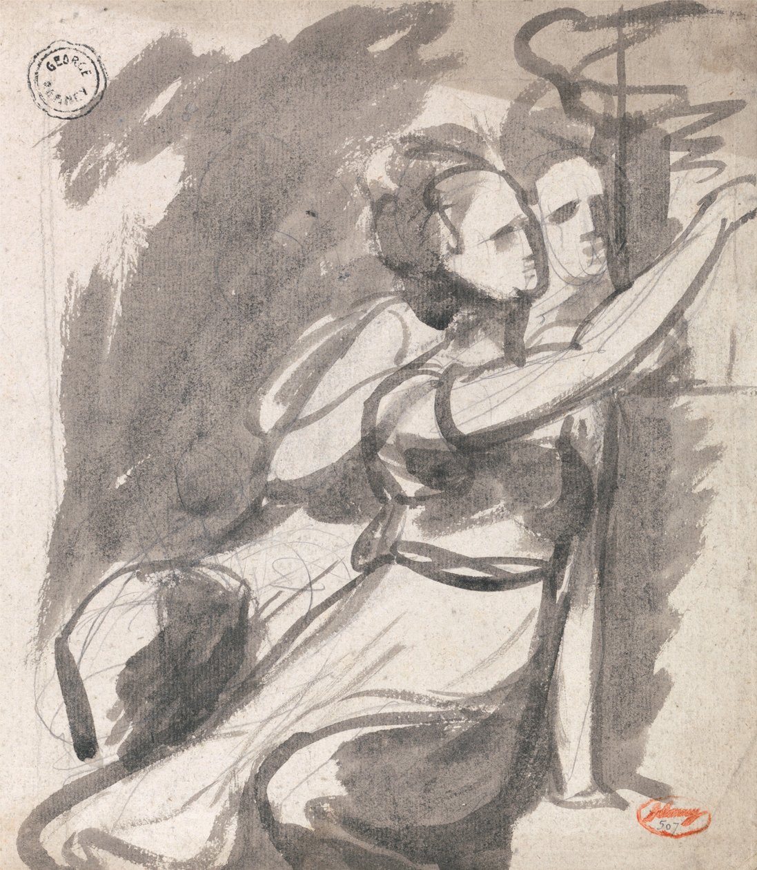 Zwei Schwestern von George Romney