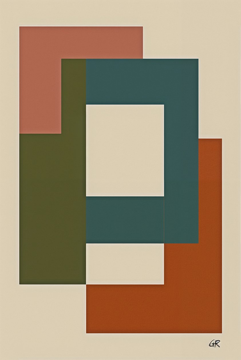 Layers of Voice, 2025 von George Rosaly