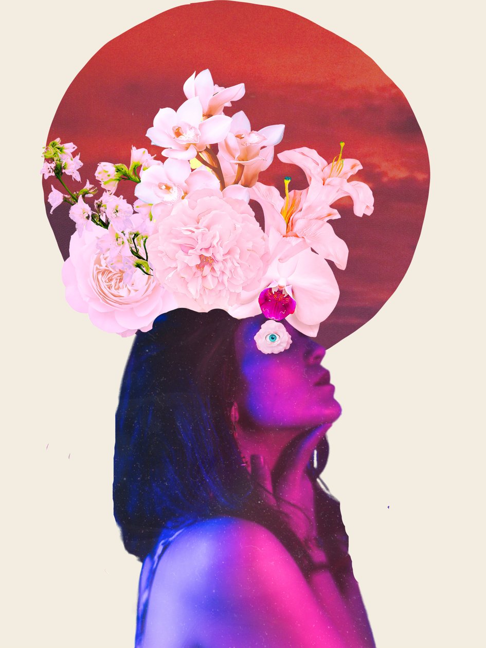 Echte Frau von George Rosaly