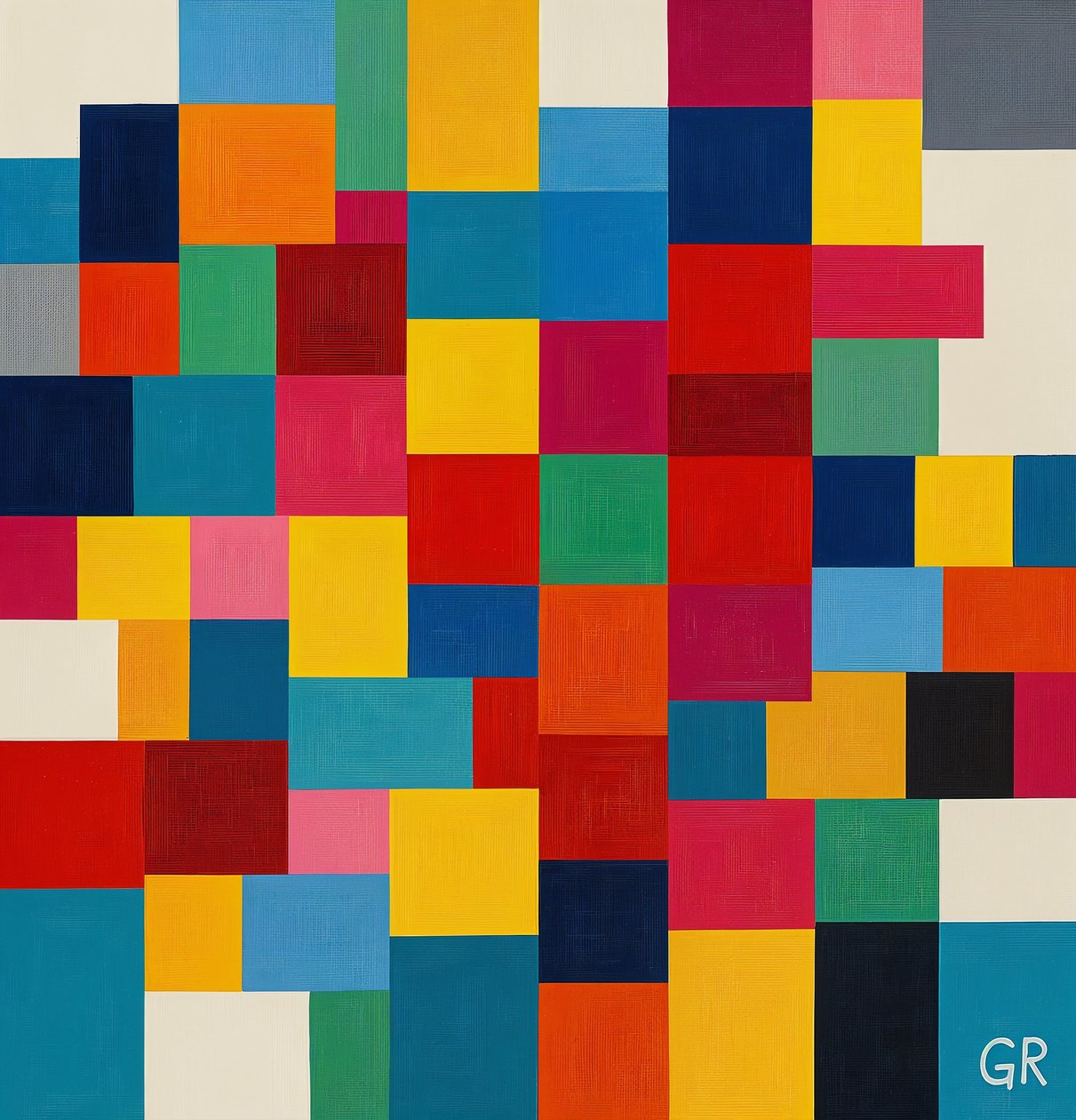 Ordnung im Chaos, 2025 von George Rosaly