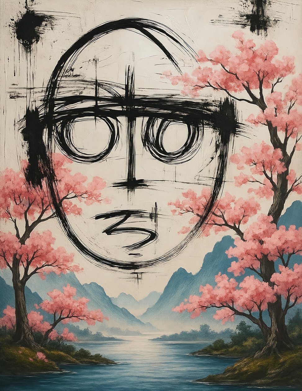 Ungebrochener Frühling, 2025 von George Rosaly