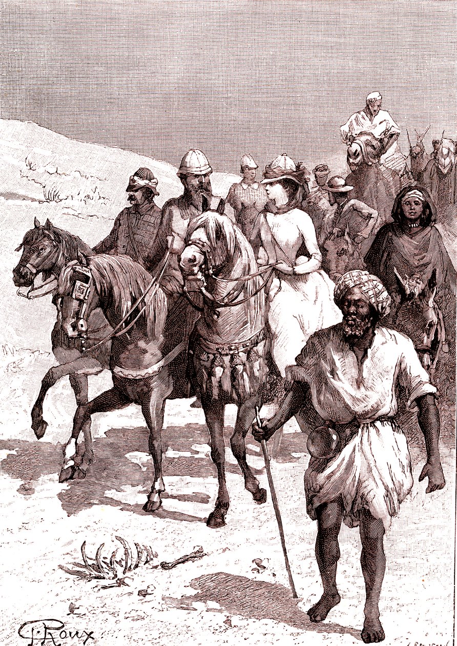 Expedition zum Roten Meer, 1888 von George Roux