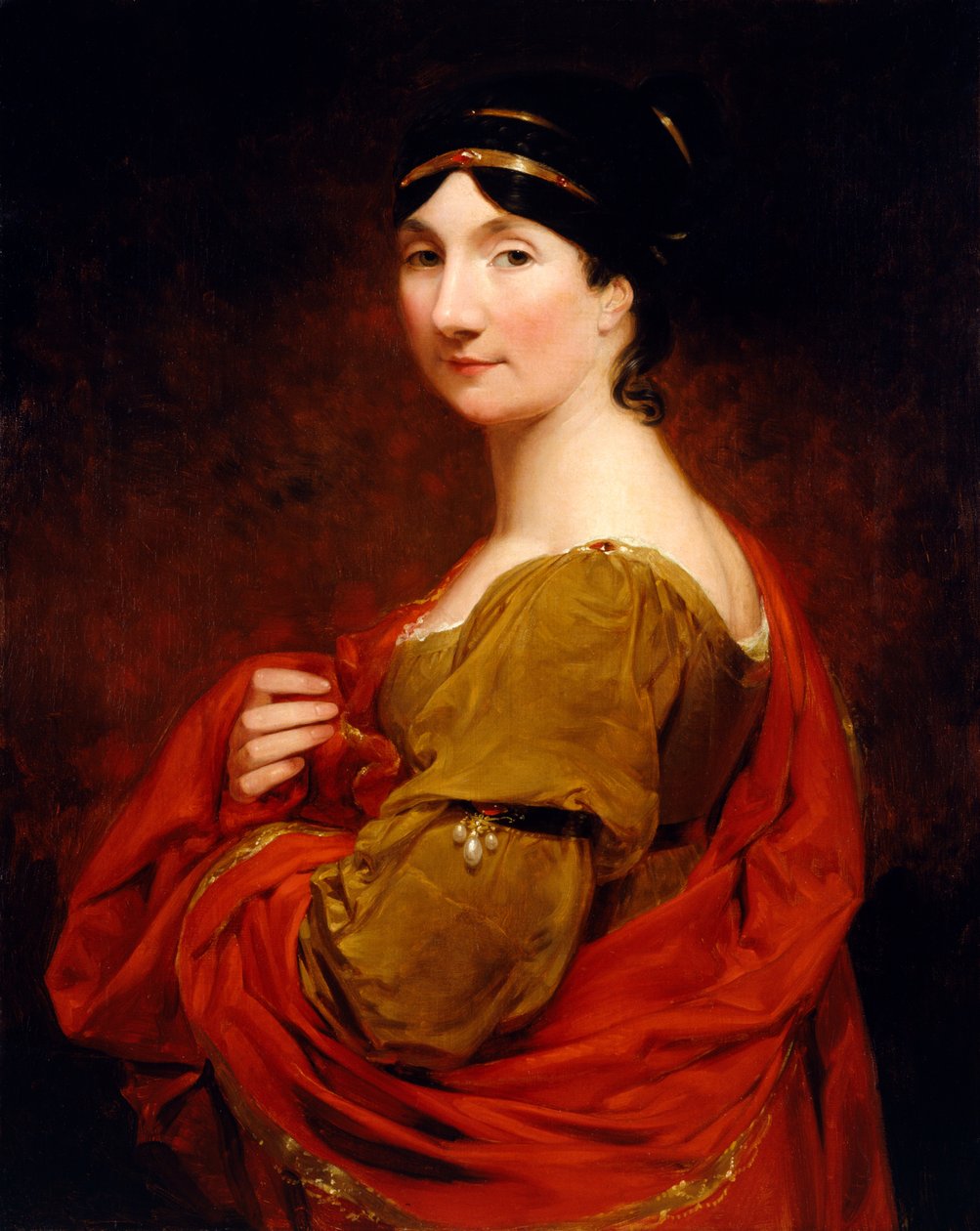 Frederika, Gräfin von Mansfield von George Sanders