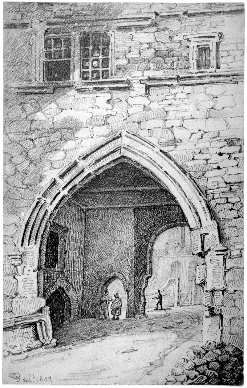 Ansicht des King John